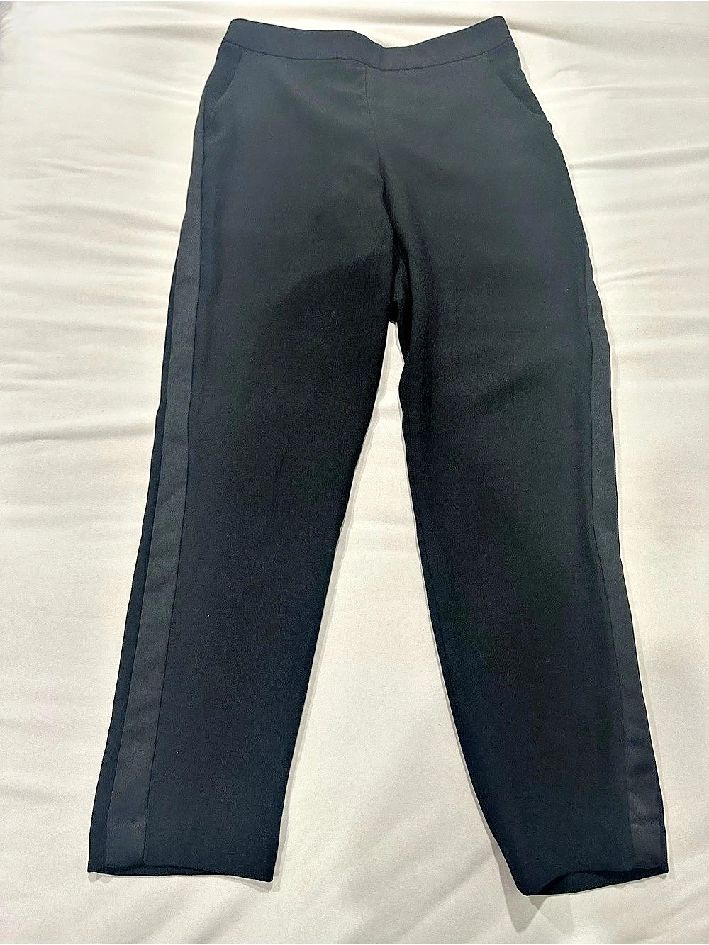 Express Black Straight Leg Pants Size XS Like New